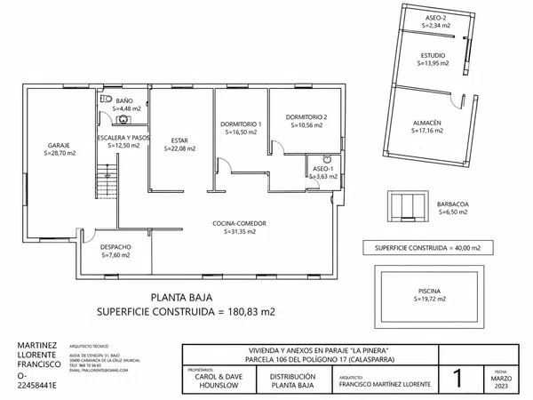 Casa rural en Diseminado Eras s/n - Foto 40