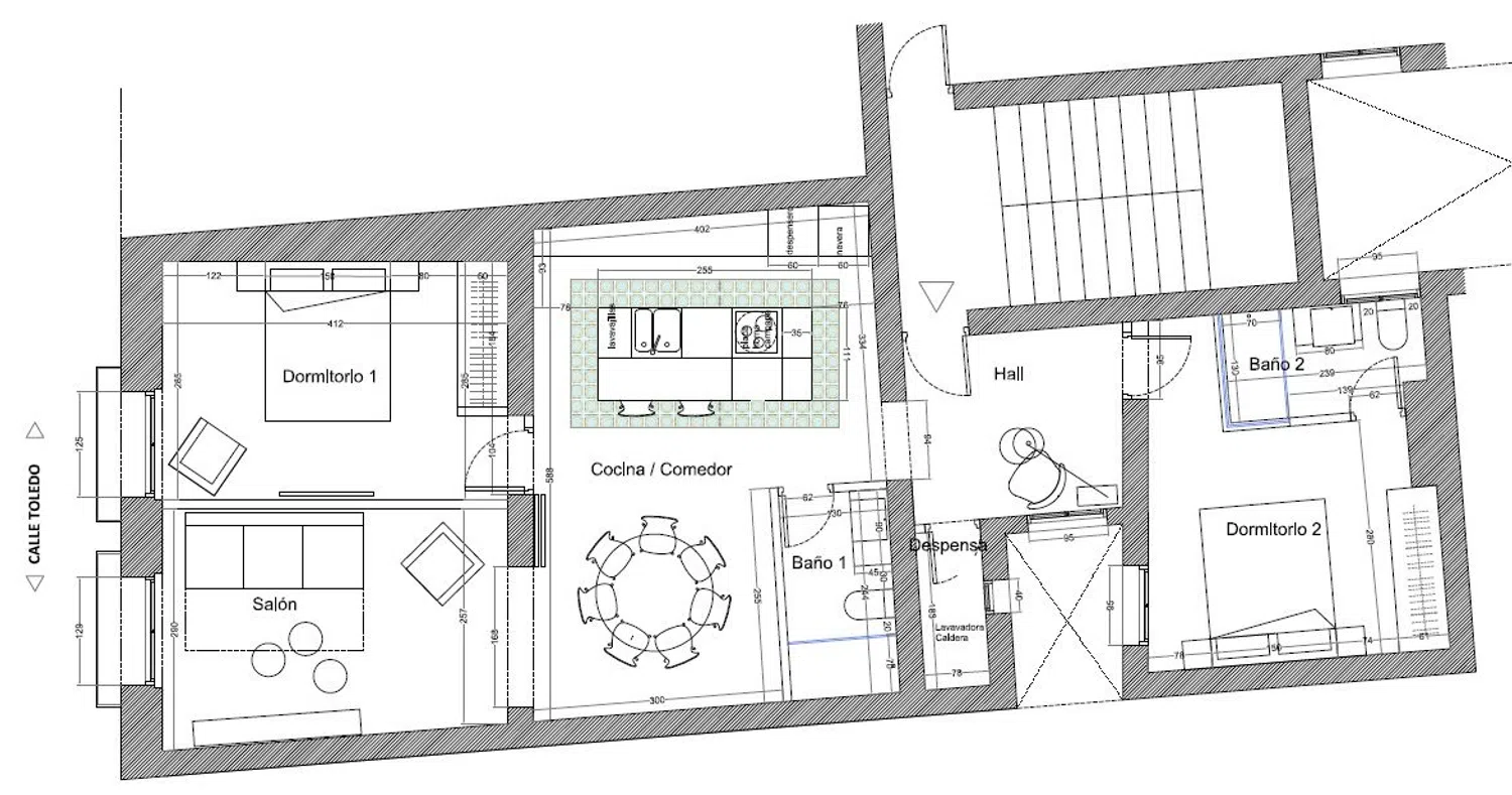 Piso en calle de Toledo, 117 - Foto 2