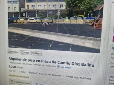 Piso en Enfrente a la Xunta de Galicia - Foto 1