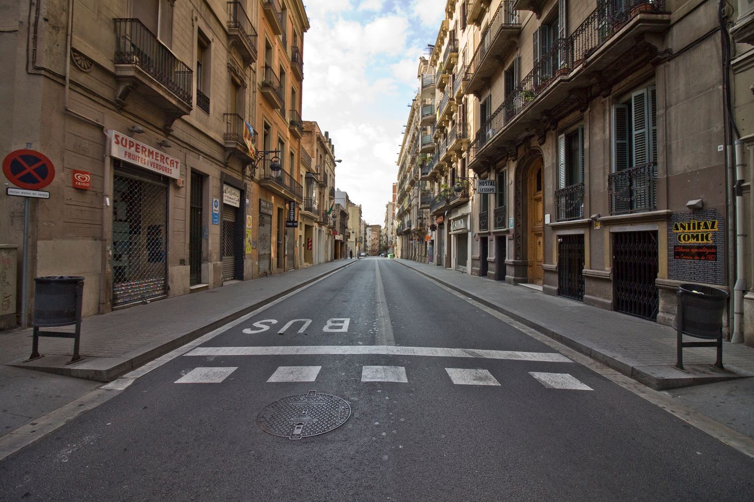 Estudio en calle Gran de Gràcia, 235