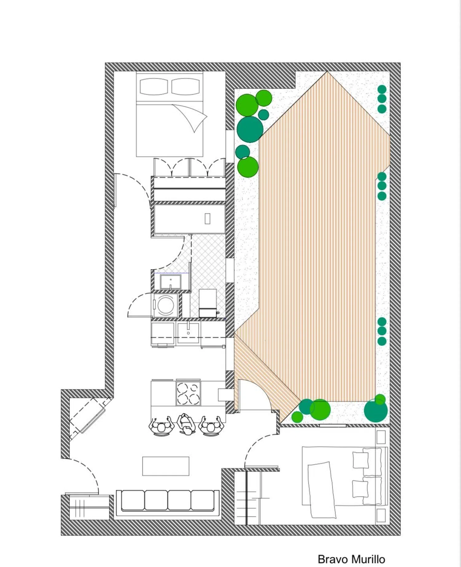 Ático en calle de Bravo Murillo, 21 - Foto 1