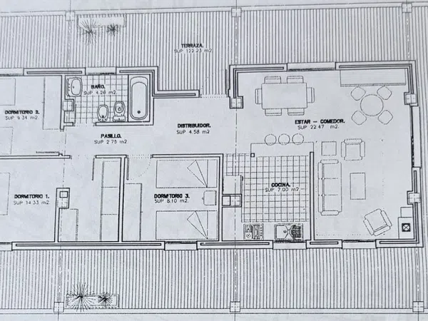 Ático en calle Verdial, 29 - Foto 12