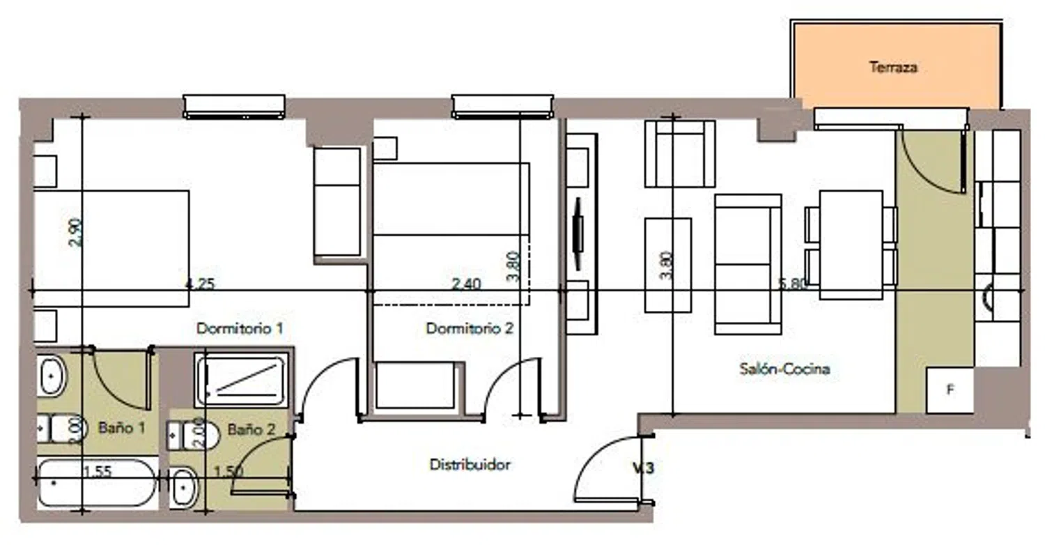 Piso en Barrio Emilio Lemos - Foto 12