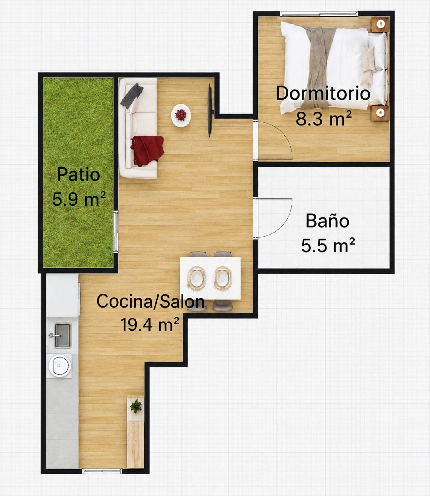 Piso en Calle Notari Bonet, 9, La Vila - Foto 5