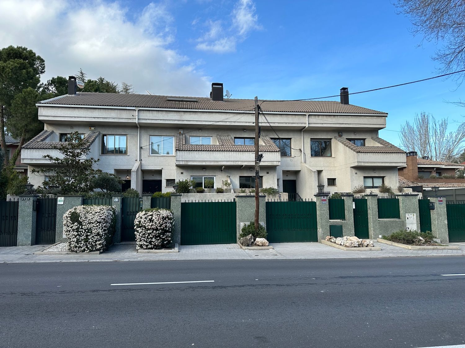 Chalet adosado en Avenida de los Madroños, 49, Conde Orgaz-Piovera, Madrid - Foto 1