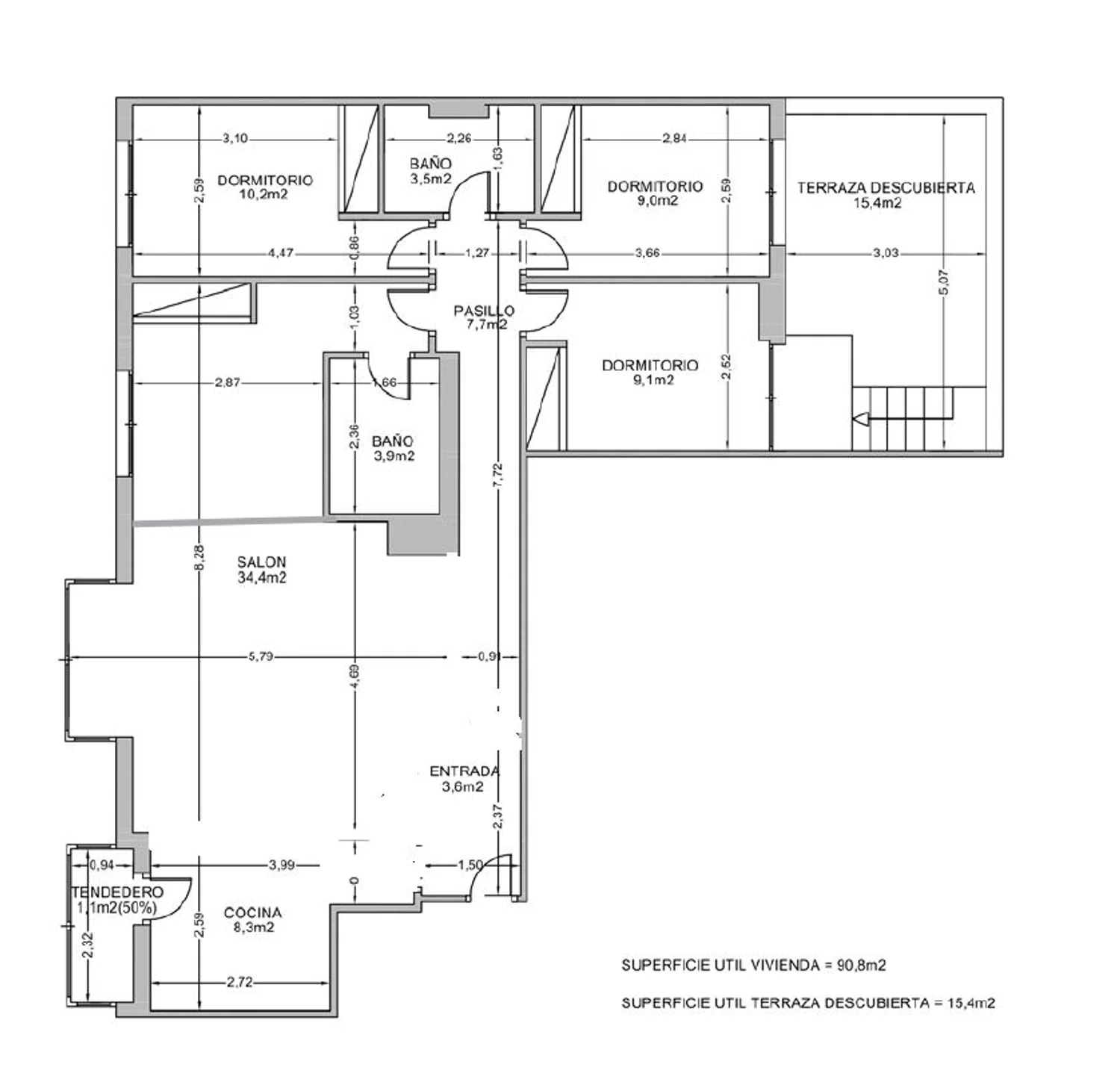 Piso en Urb. si Barrio Adelfas - Foto 17