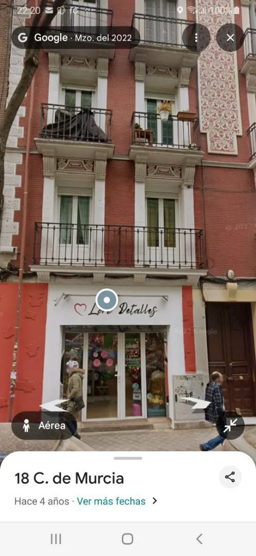 Local comercial en  Calle de Murcia 18