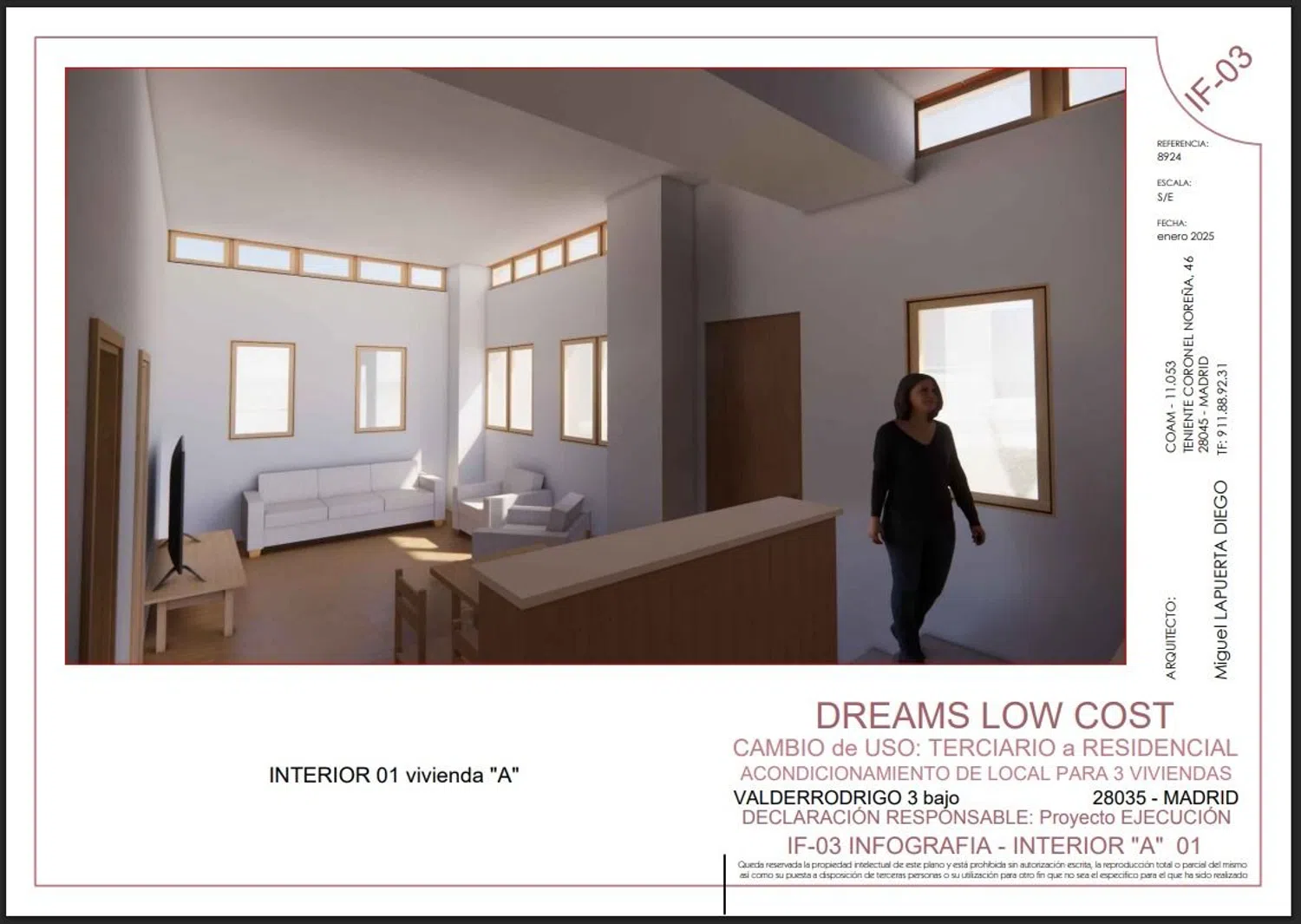 Piso en calle de Valderrodrigo, 3 - Foto 7