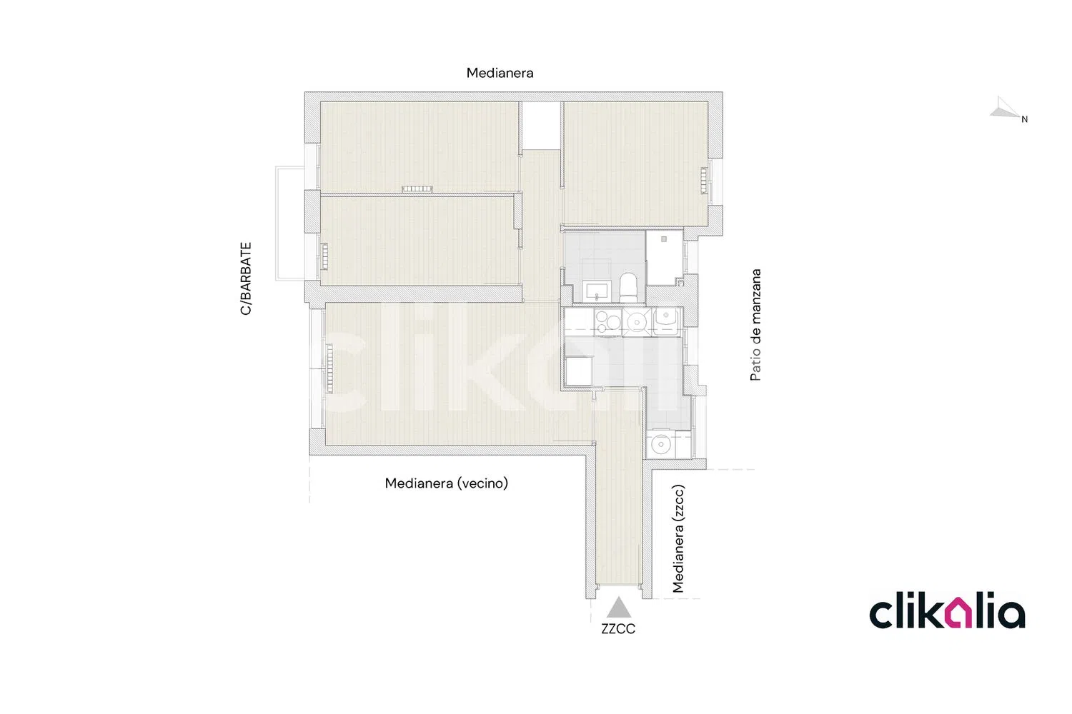 Piso en calle Jimena - Foto 25