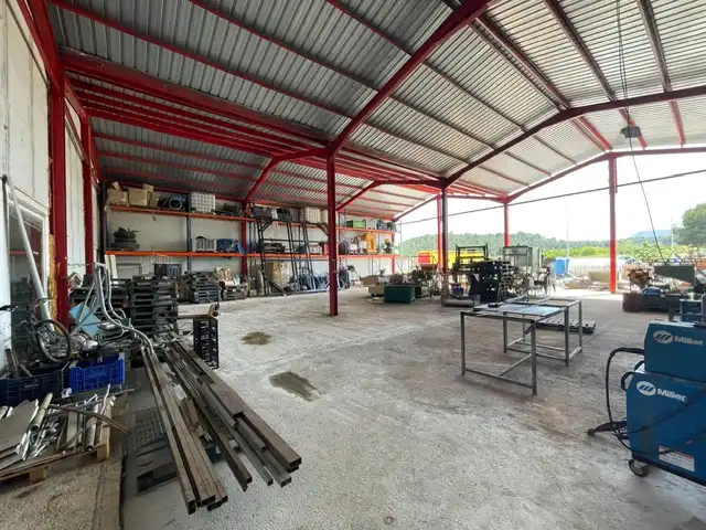 Nave Industrial en  Carrer d'Algímia d'Alfara 2 - Foto 5