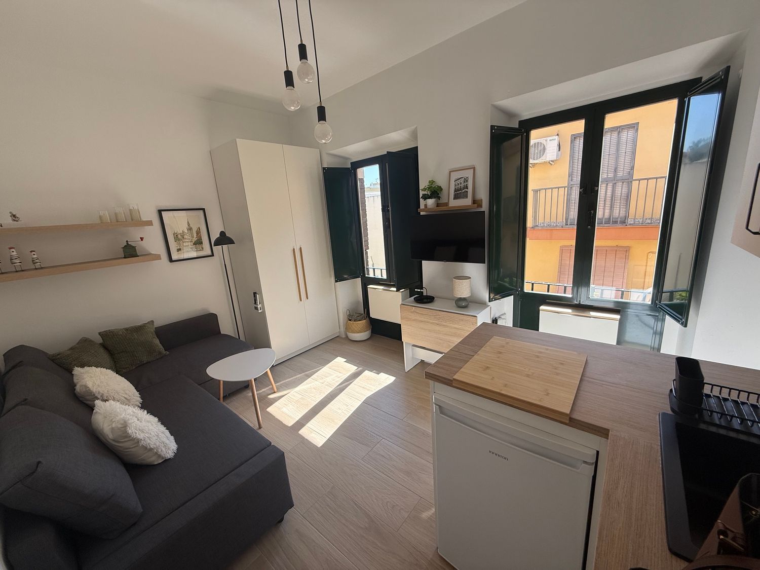 Estudio en Puerta del Osario, 1, Puerta Carmona-Puerta Osario-Amador de los Ríos - Foto 7