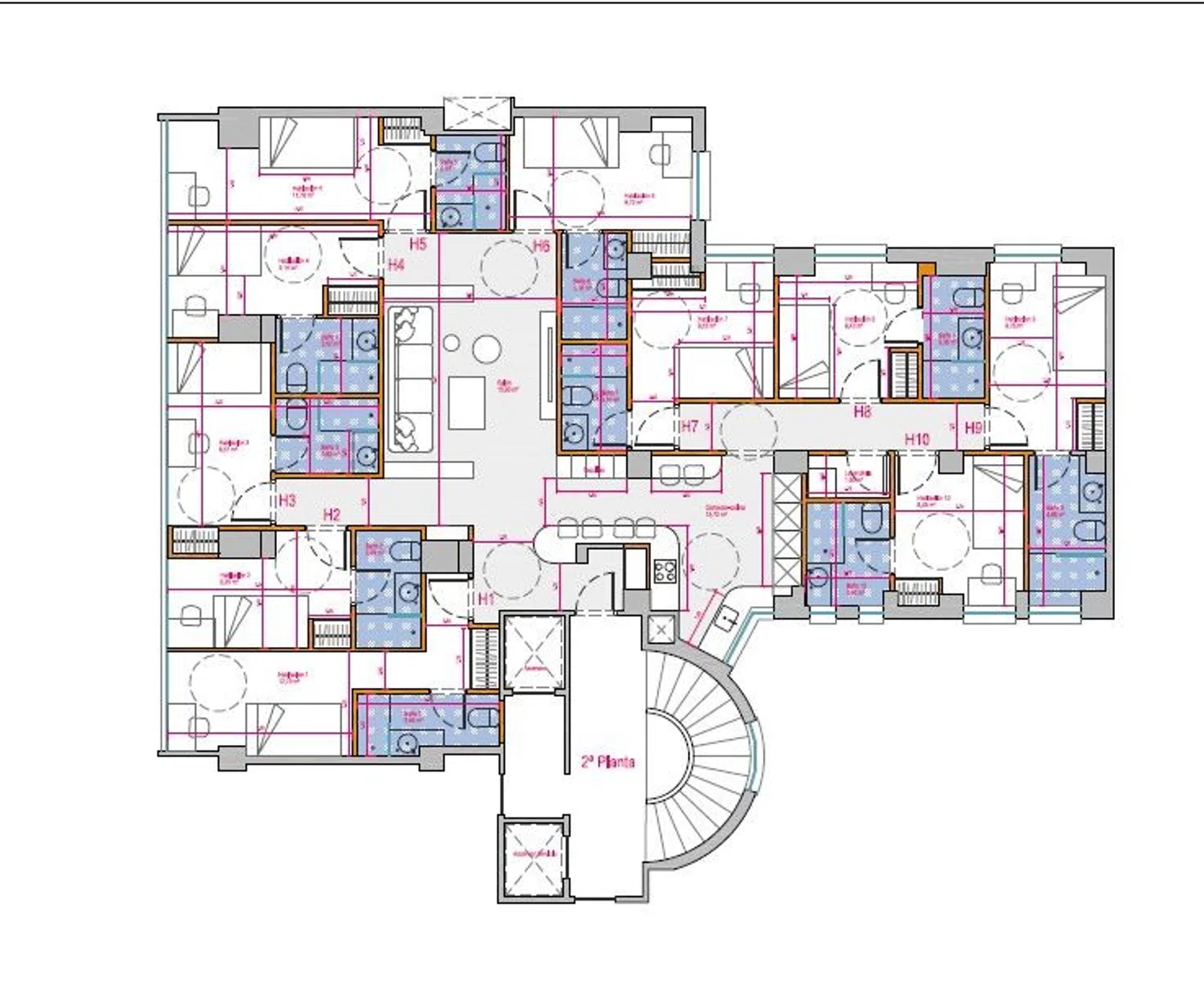 Piso en paseo de la Castellana, 175 - Foto 9