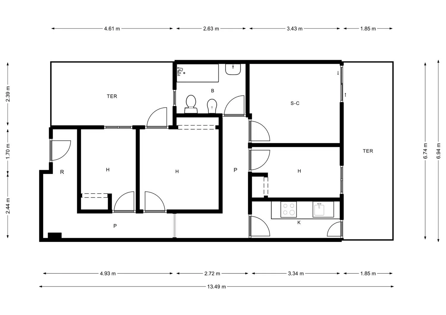 Piso en Barrio Torrefiel - Foto 36