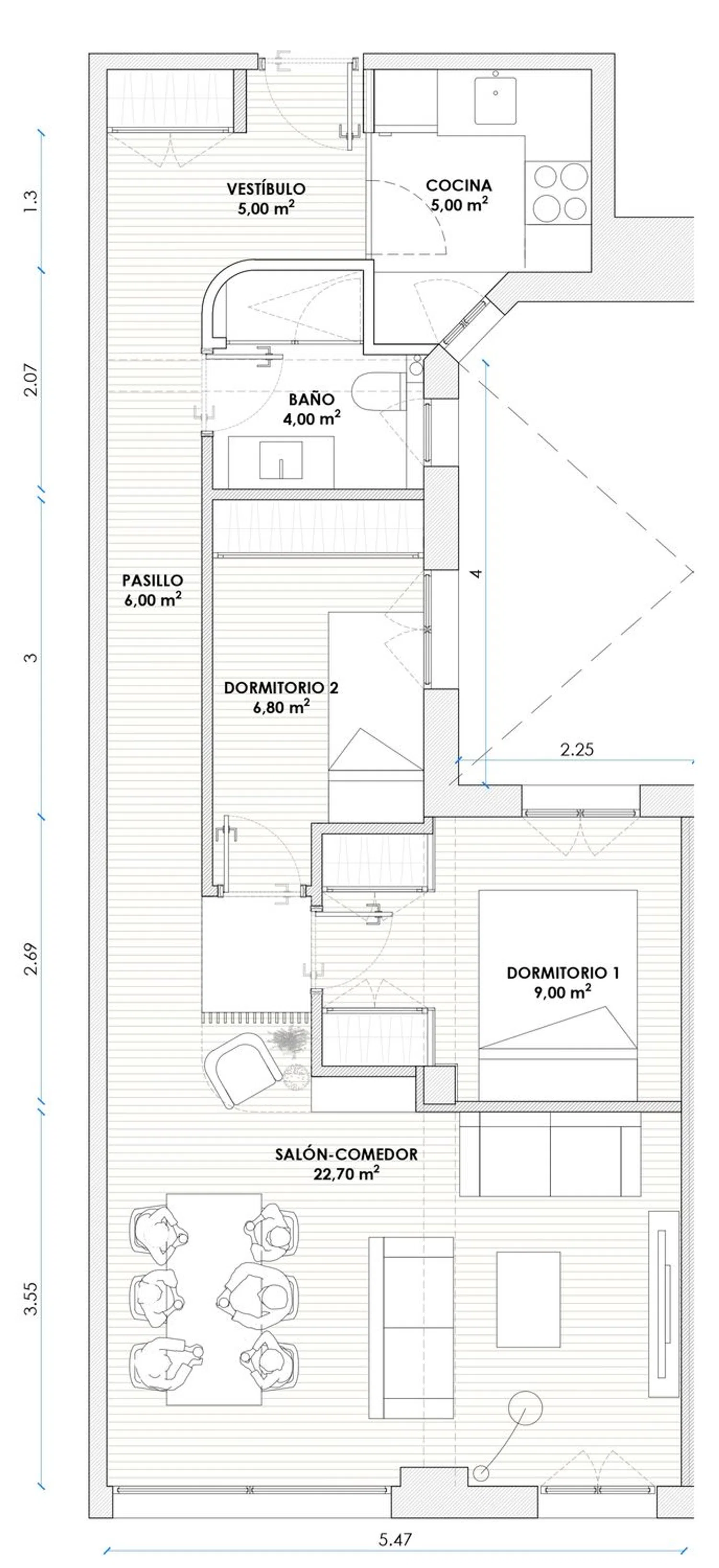 Piso en calle de Galileo, 82 - Foto 17