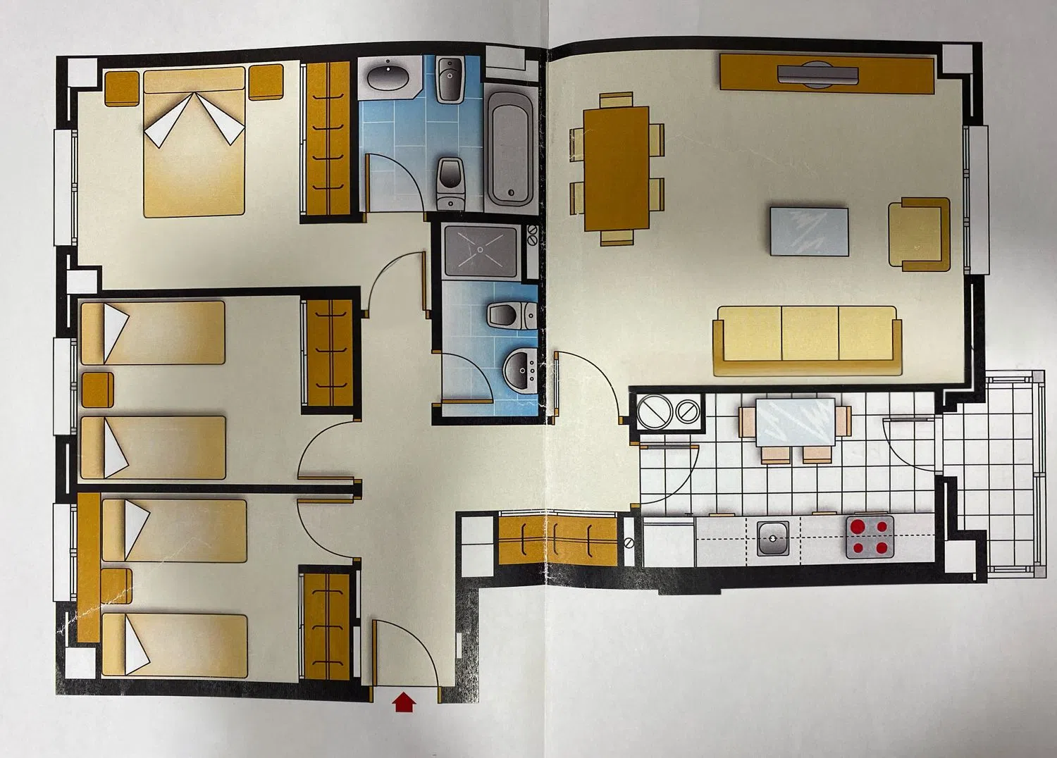 Piso en calle de María de las Mercedes de Borbón, 232 - Foto 35