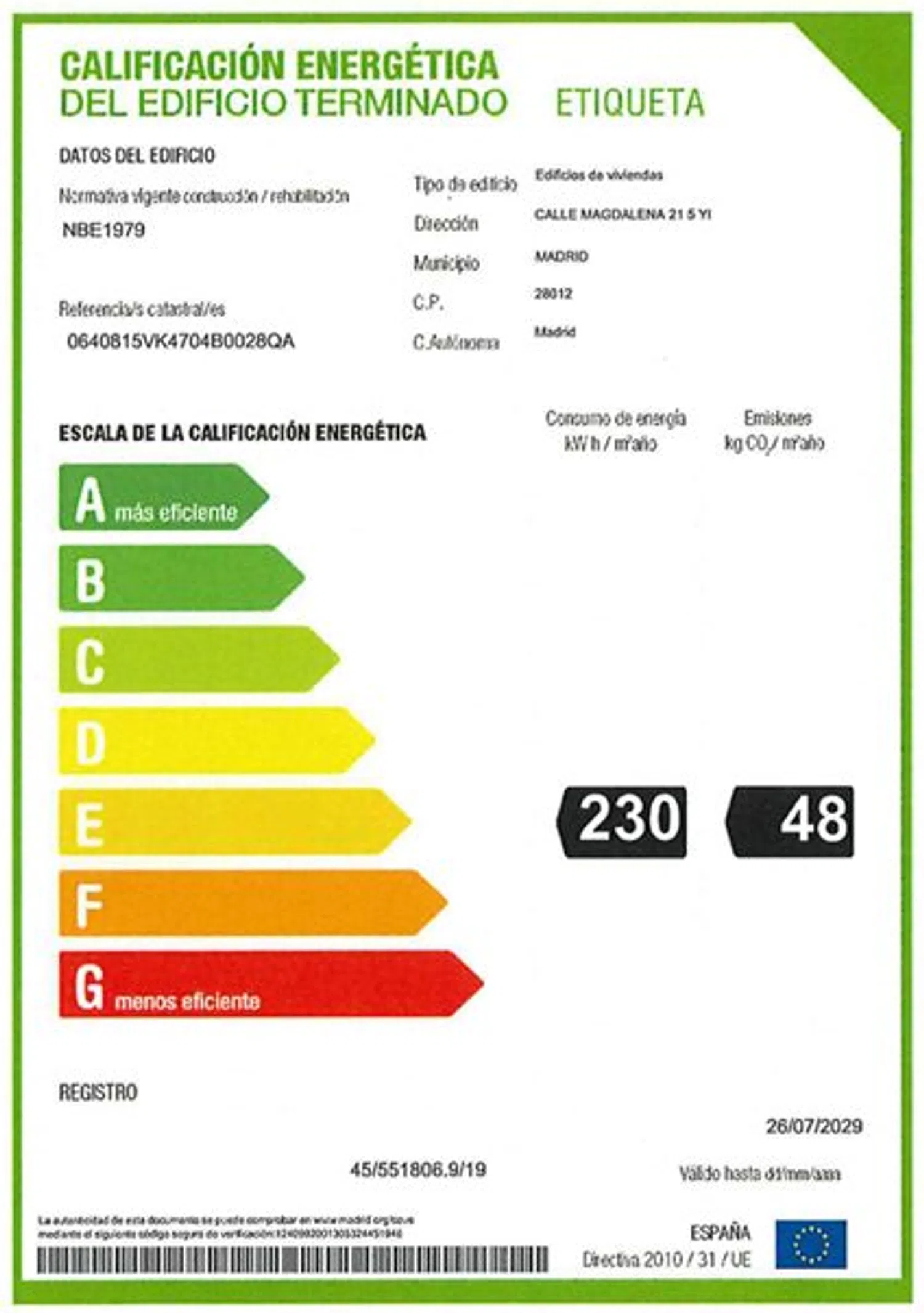 Ático en calle de la Magdalena, 21 - Foto 40