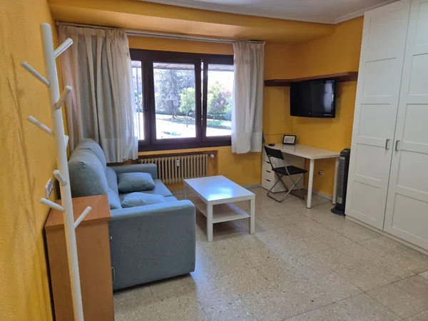 Estudio en Calle Cervantes, 28, Parque San Francisco-Uría - Foto 1