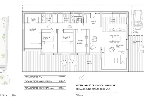 Casa o chalet independiente en Barrio Palacio s/n - Foto 12