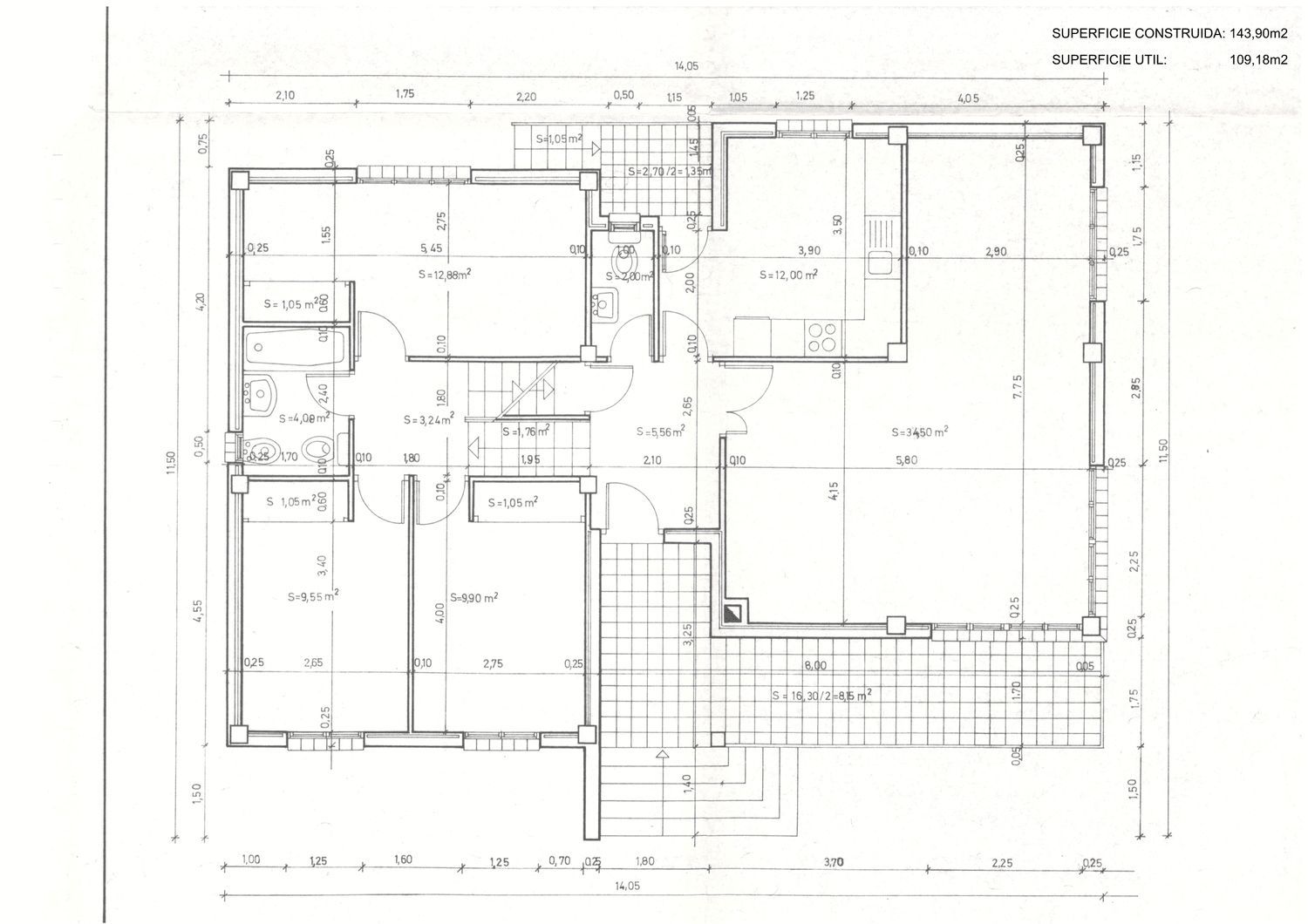 Casa o chalet independiente en Calle Río Arba s/n - Foto 37