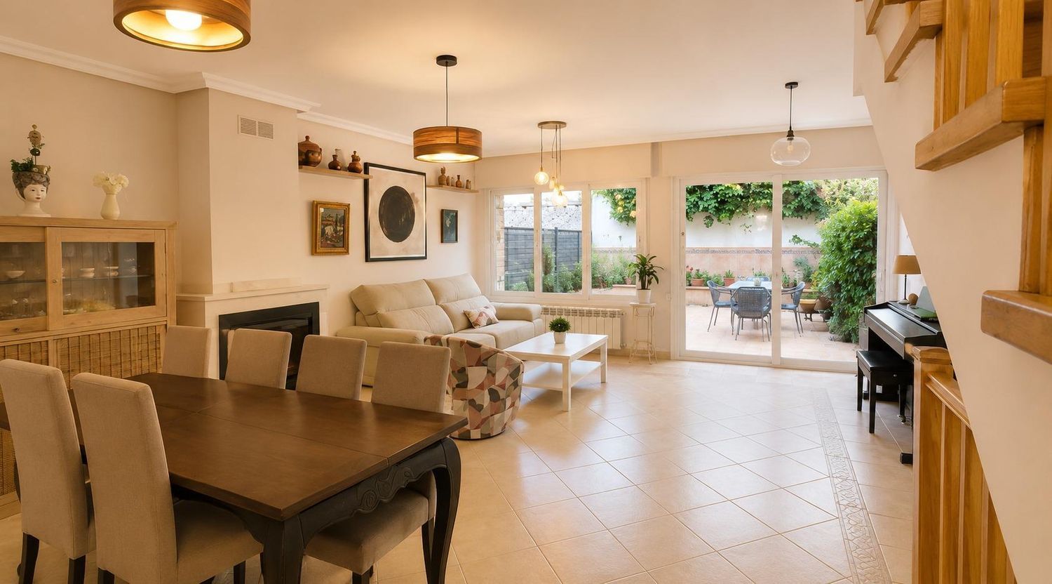 Chalet adosado en Ronda San Martín - Foto 8