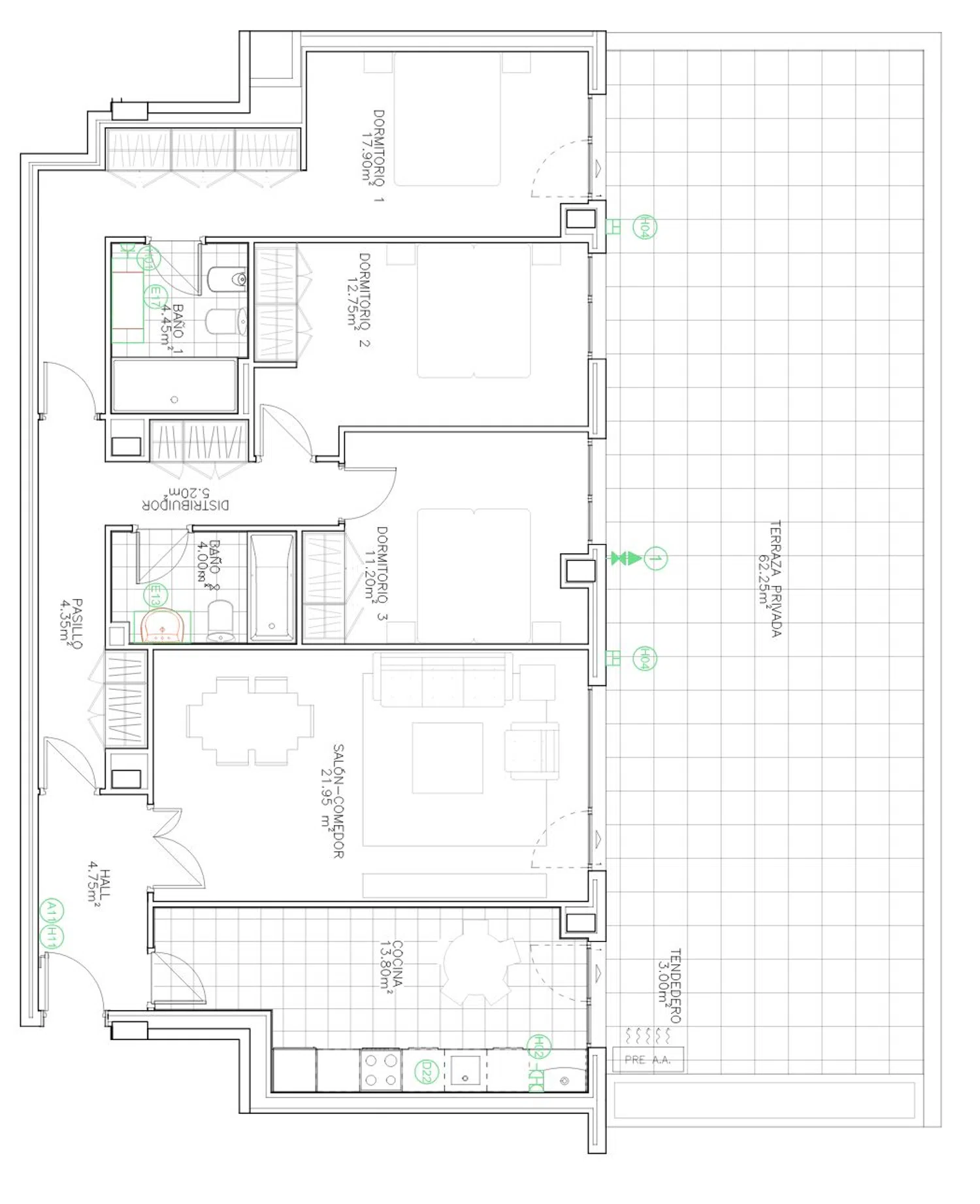 Piso en avenida de la Unión Europea, 1 - Foto 16