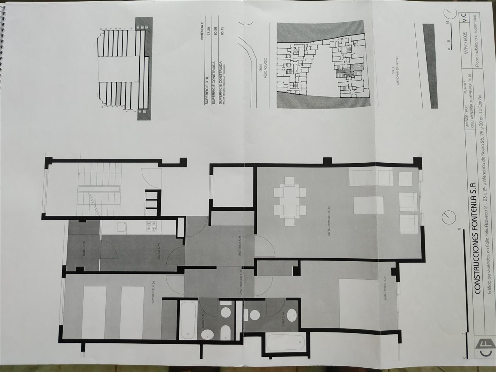 Piso en  Rúa Mendaña de Neyra 26 - Foto 6