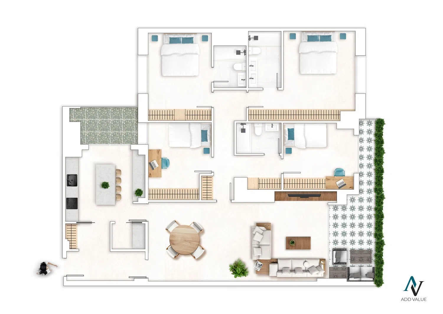 Piso en paseo de la Castellana, 131 - Foto 38