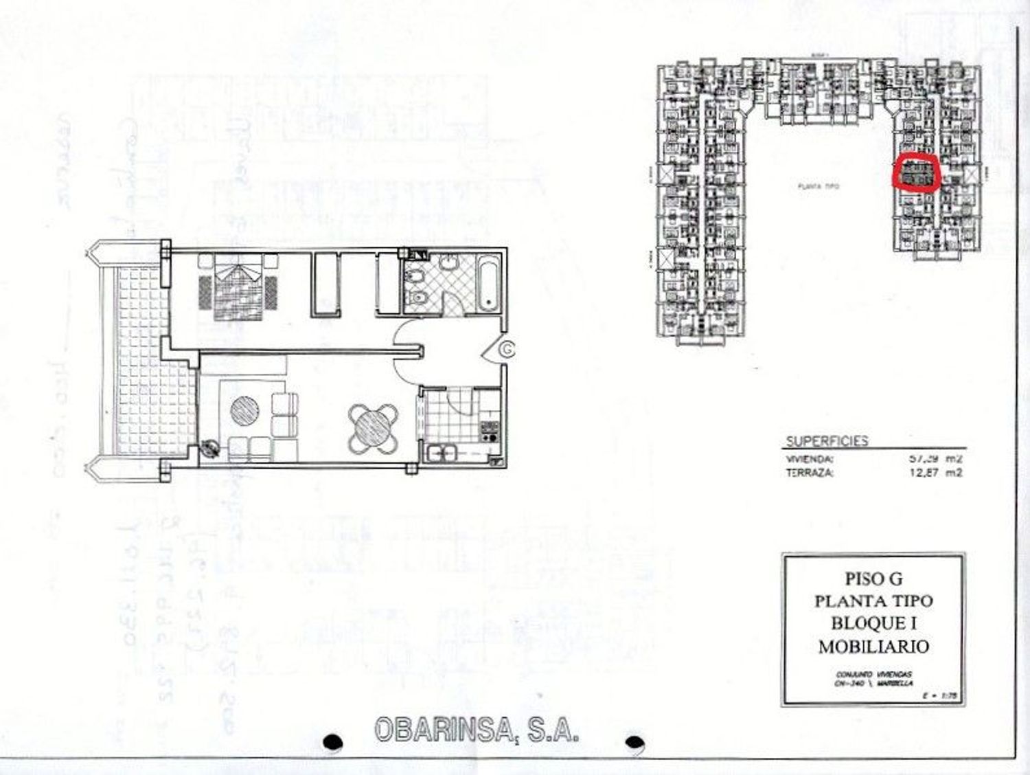 Piso en N-340, 9, La Carolina-Guadalpín - Foto 14