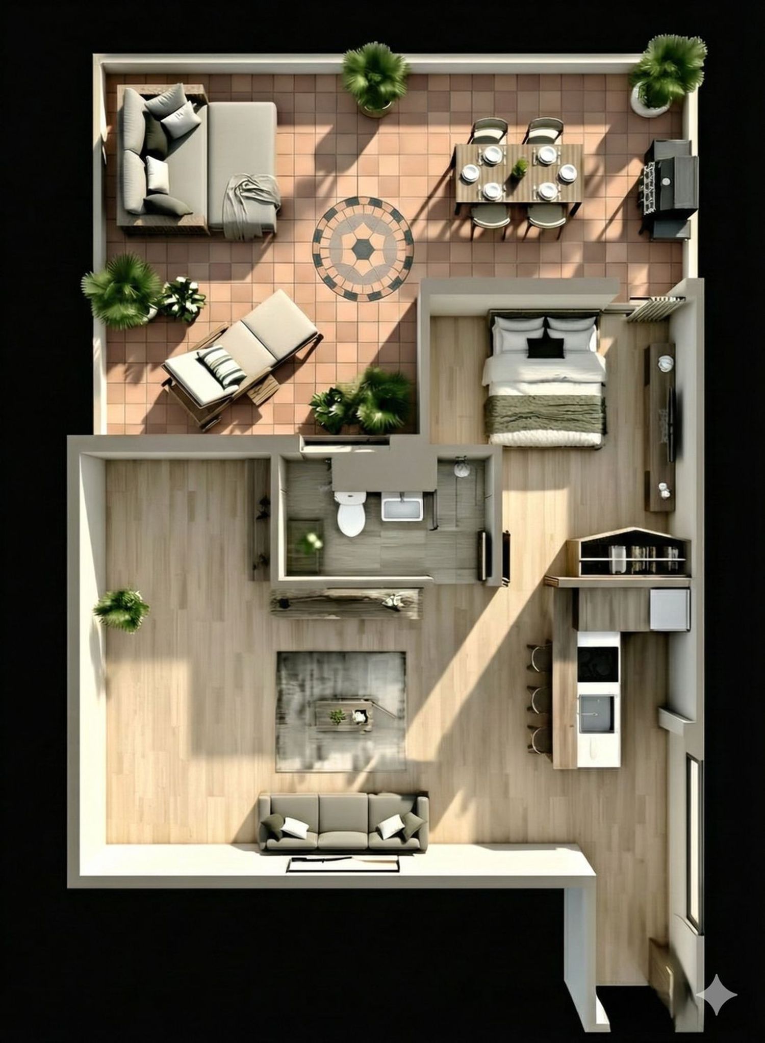 Ático en avenida España, 225 - Foto 38