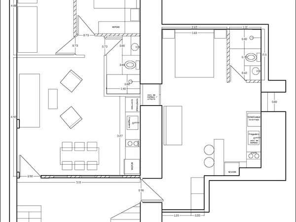 Estudio en calle del Mar, 9 - Foto 21