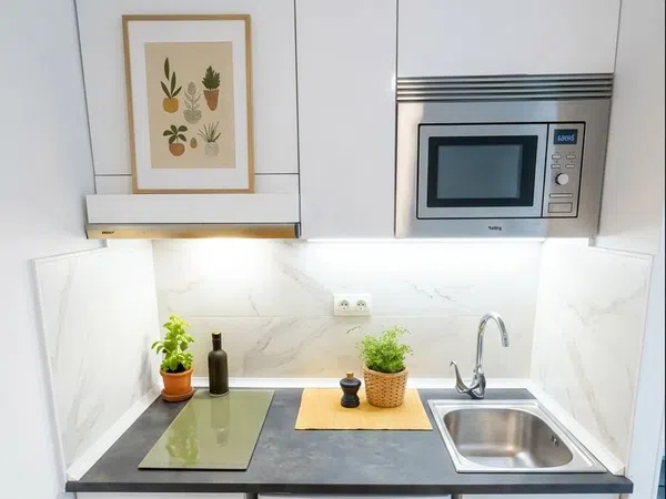 Estudio en calle del Lago Constanza, 65 - Foto 2