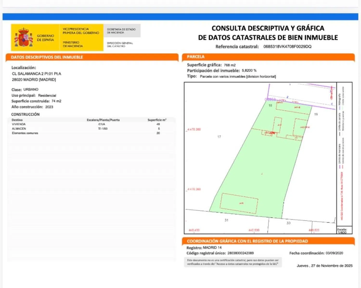 Piso en calle de Salamanca, 2 - Foto 22