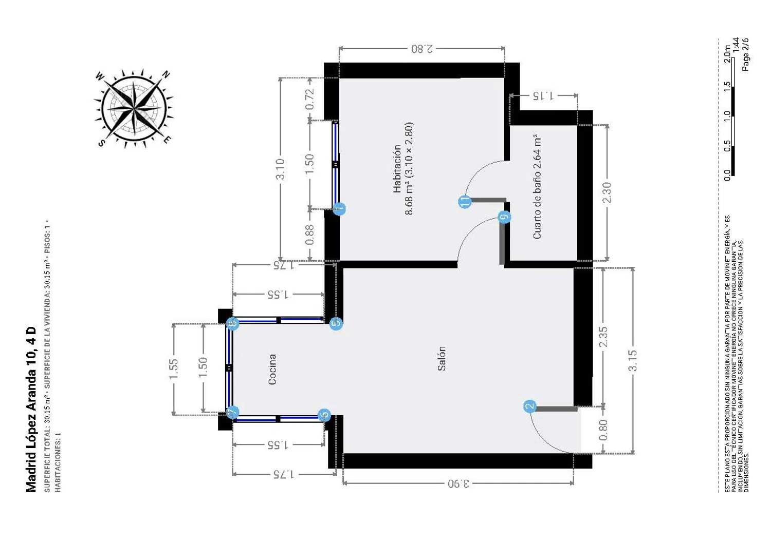 Piso en calle de López de Aranda, 10 - Foto 30
