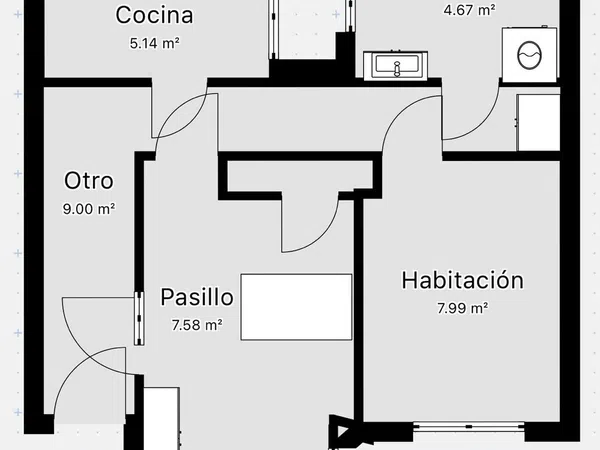Piso en calle de los Fundadores, 6