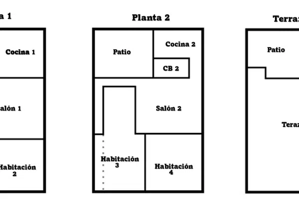 Chalet pareado en Camas - Foto 17