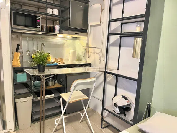 Estudio en calle de Jordán, 3