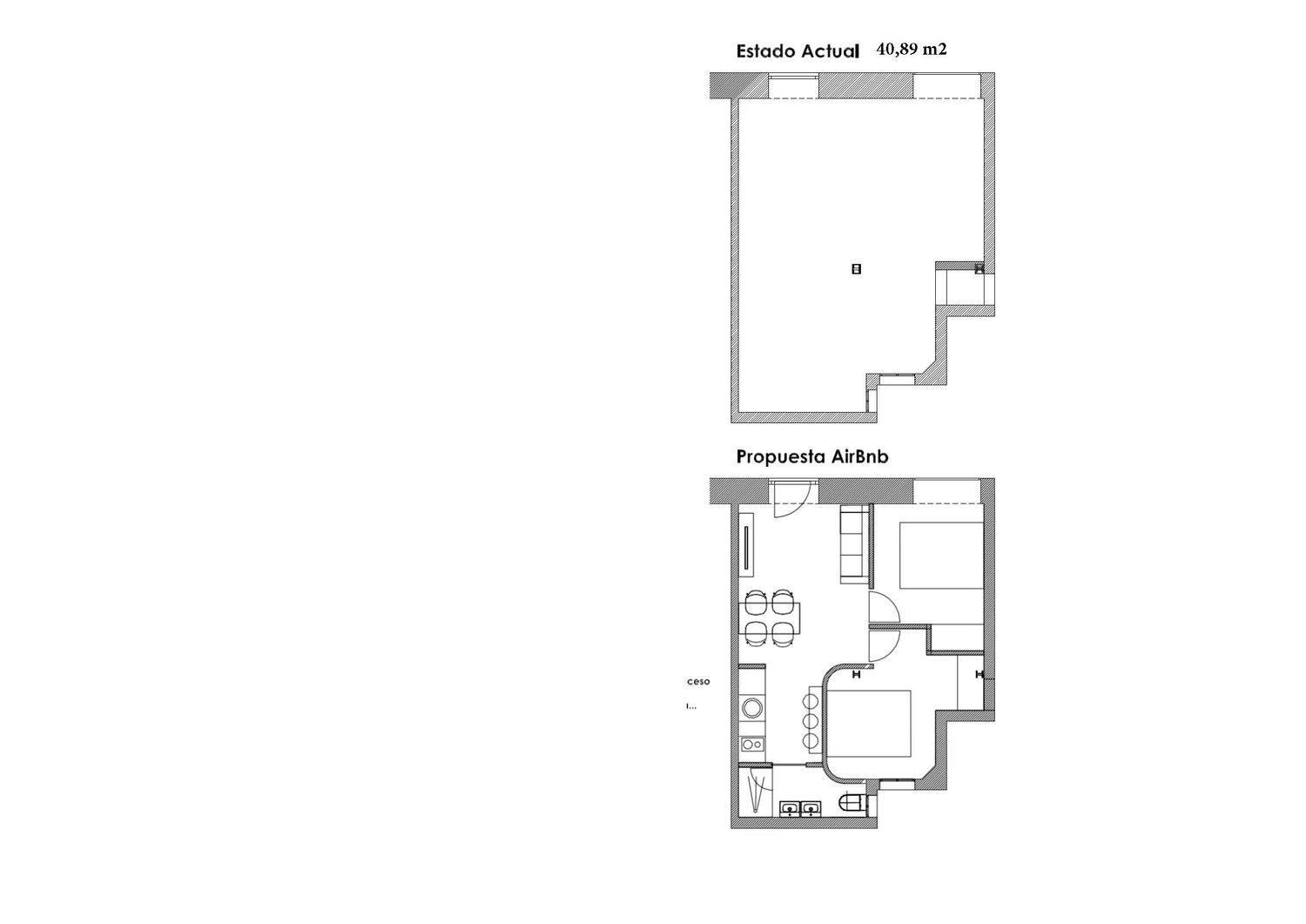 Estudio en calle de Cavanilles, 28 - Foto 2