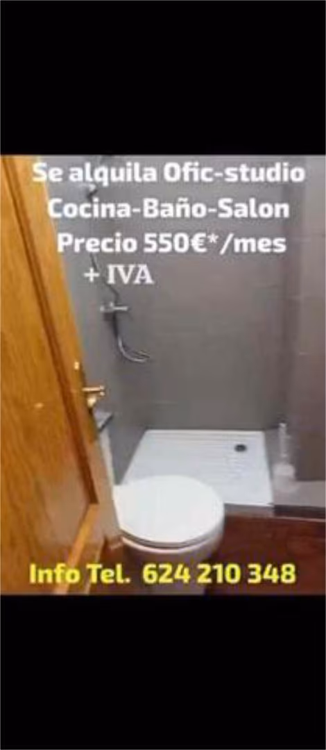 Estudio en Polígono Los Olivos - Foto 7