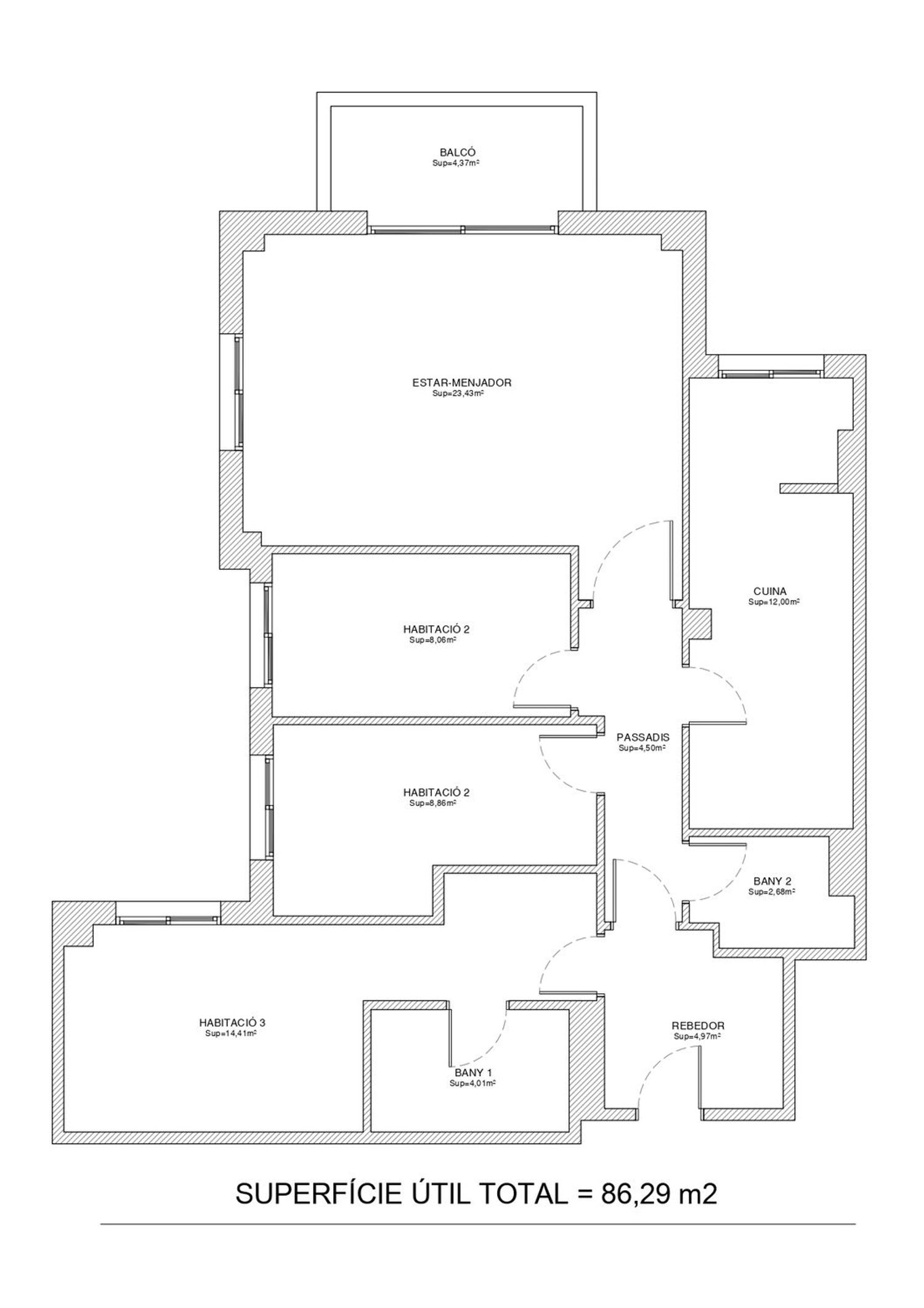 Piso en Passatge Riu Congost, 31 - Foto 33