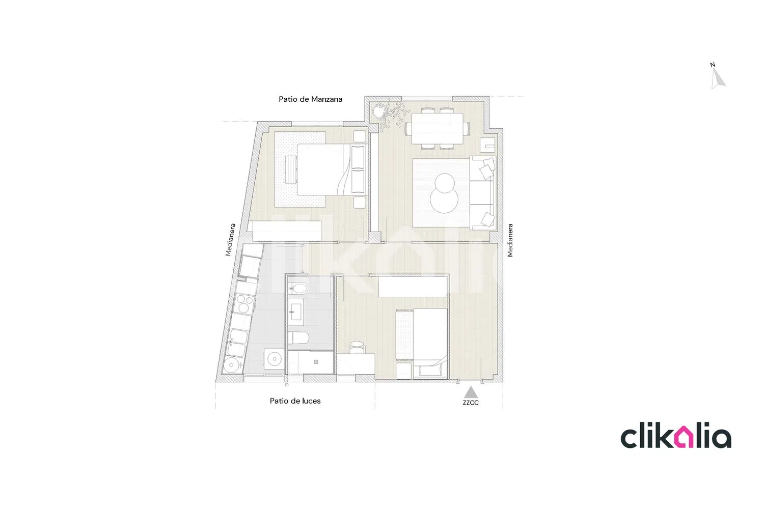 Piso en calle de Sant Joan Bosco - Foto 22