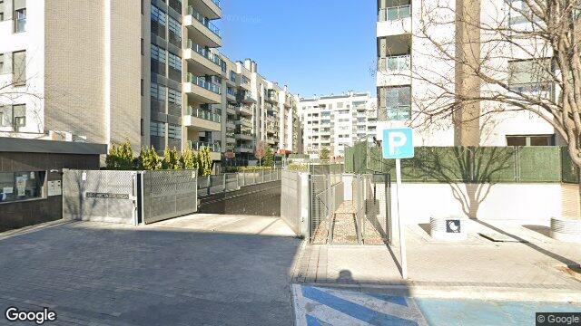 Vista de la calle de Piso en Calle Luis García Berlanga, 1