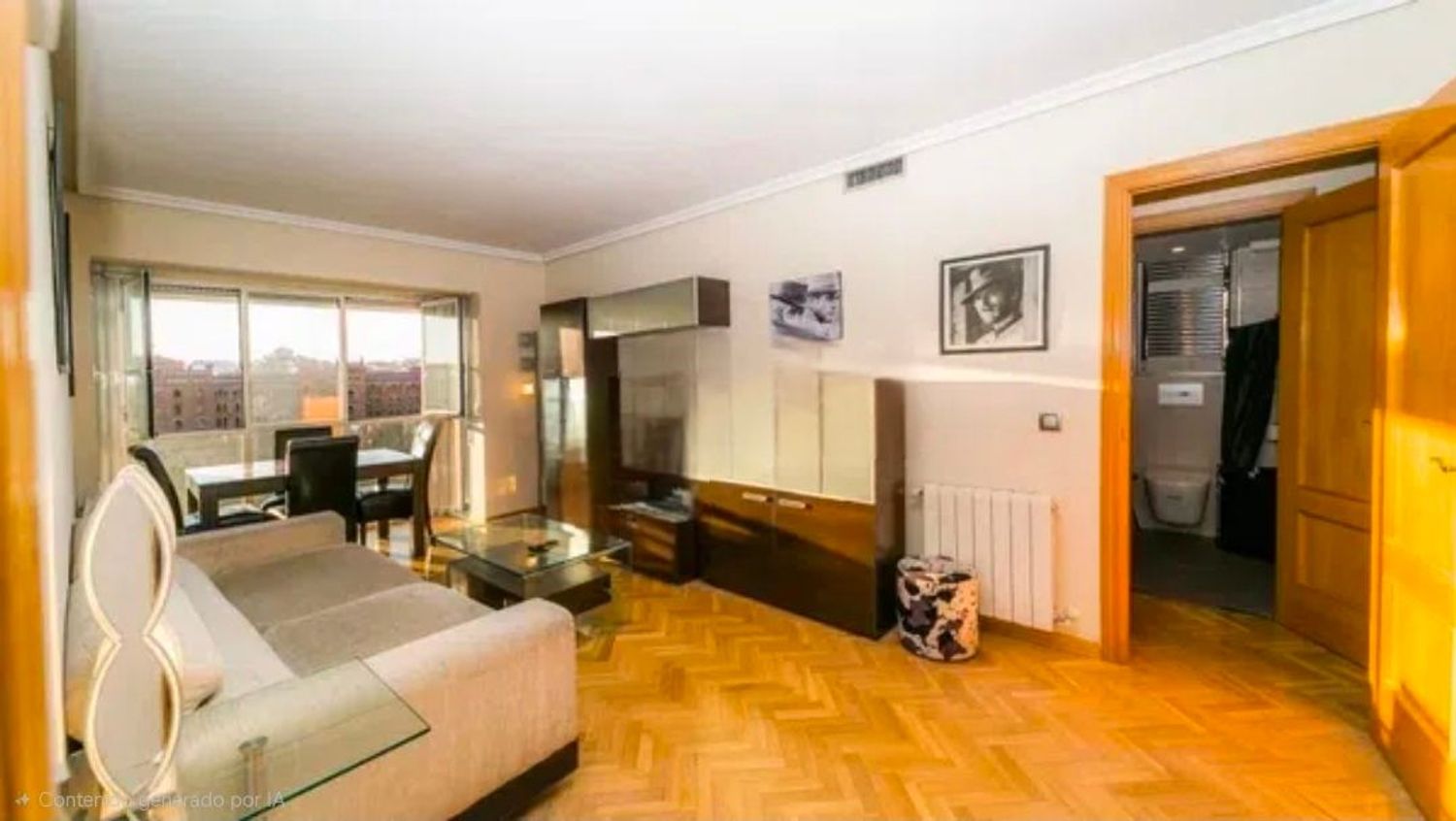 Piso en calle Virgen de la Paz, 3