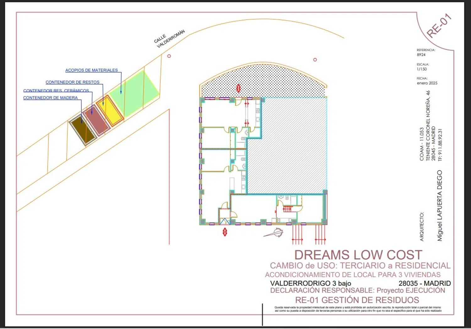 Piso en calle de Valderrodrigo, 3 - Foto 9