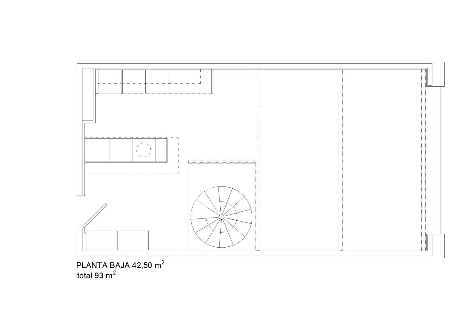 Estudio en avenida de Matapiñonera, 11 - Foto 2