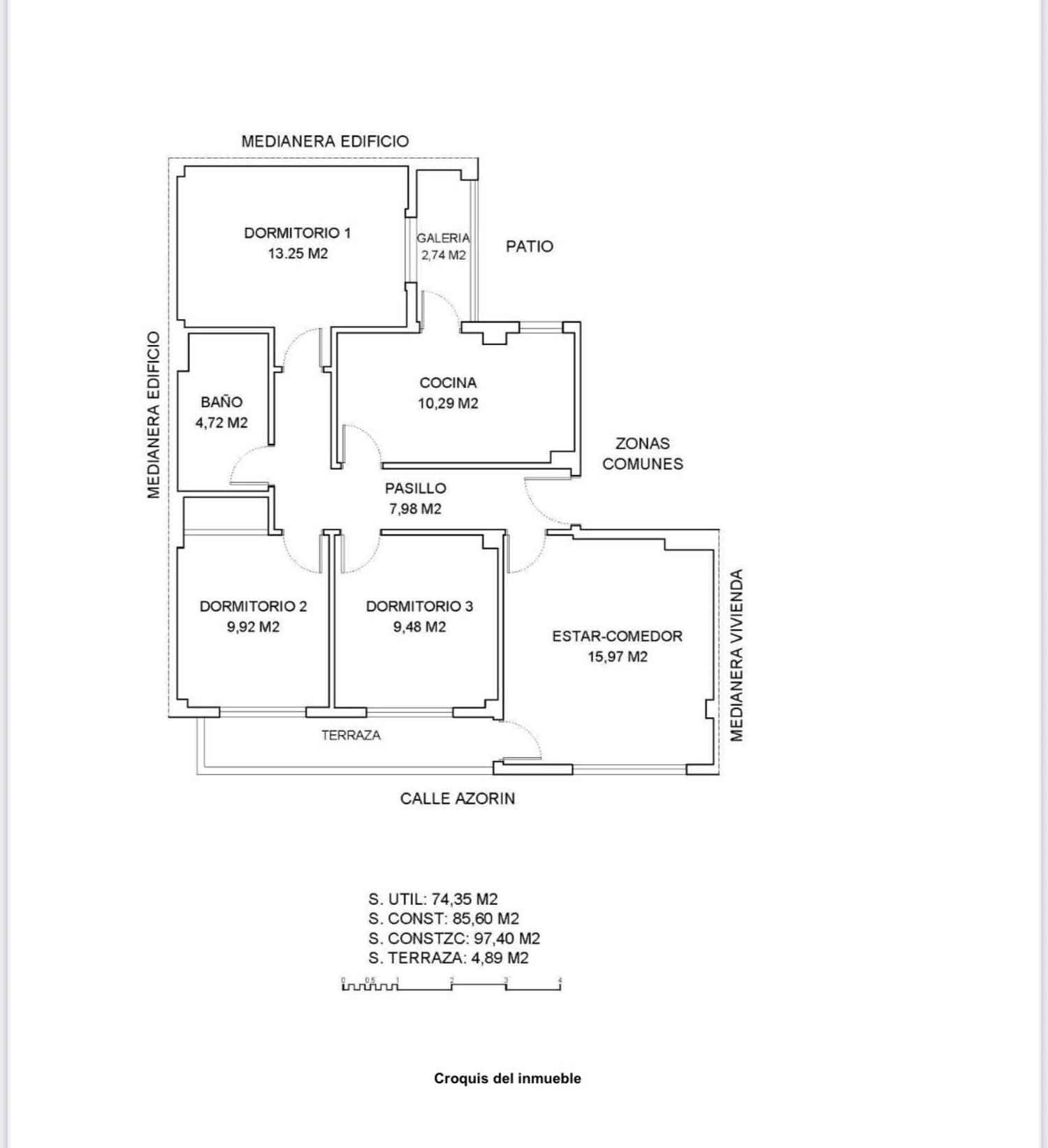 Piso en calle Azorin, 6 - Foto 1