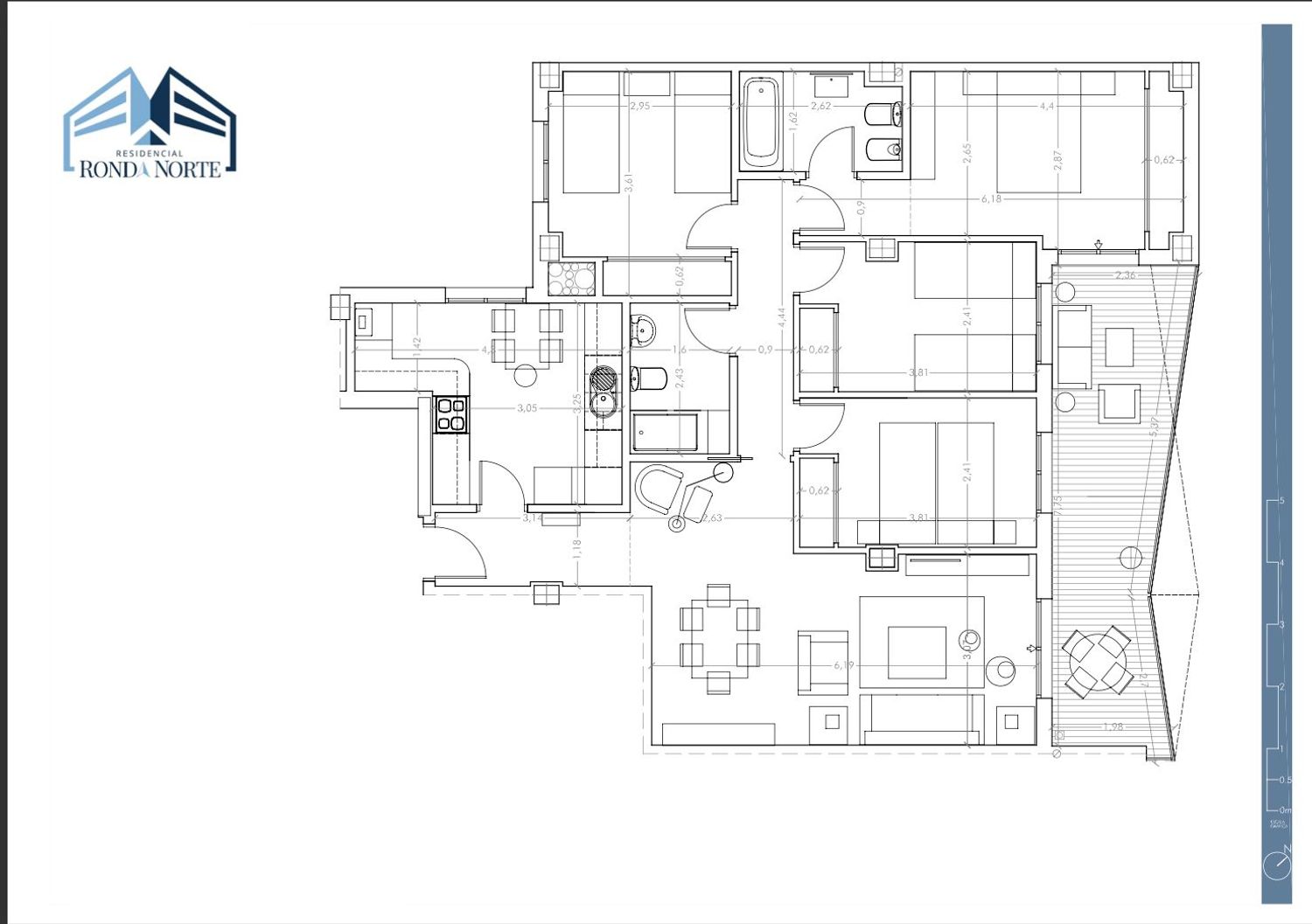 Piso en avenida Jose Manuel Caballero Bonald, 4 - Foto 33