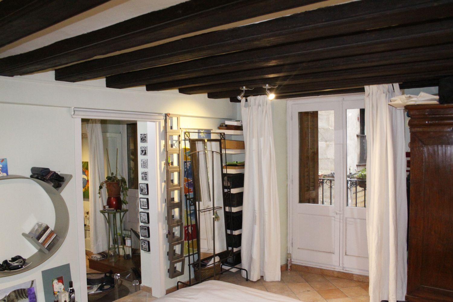 Estudio en Barrio Sant Pere - Santa Caterina i la Ribera - Foto 4