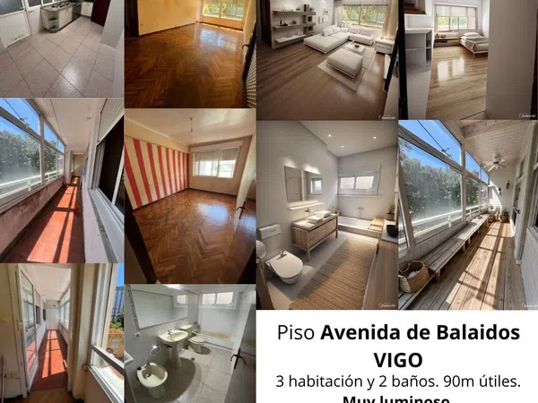 Piso en Avenida de Balaídos, 13, As Travesas - Balaídos - Foto 1