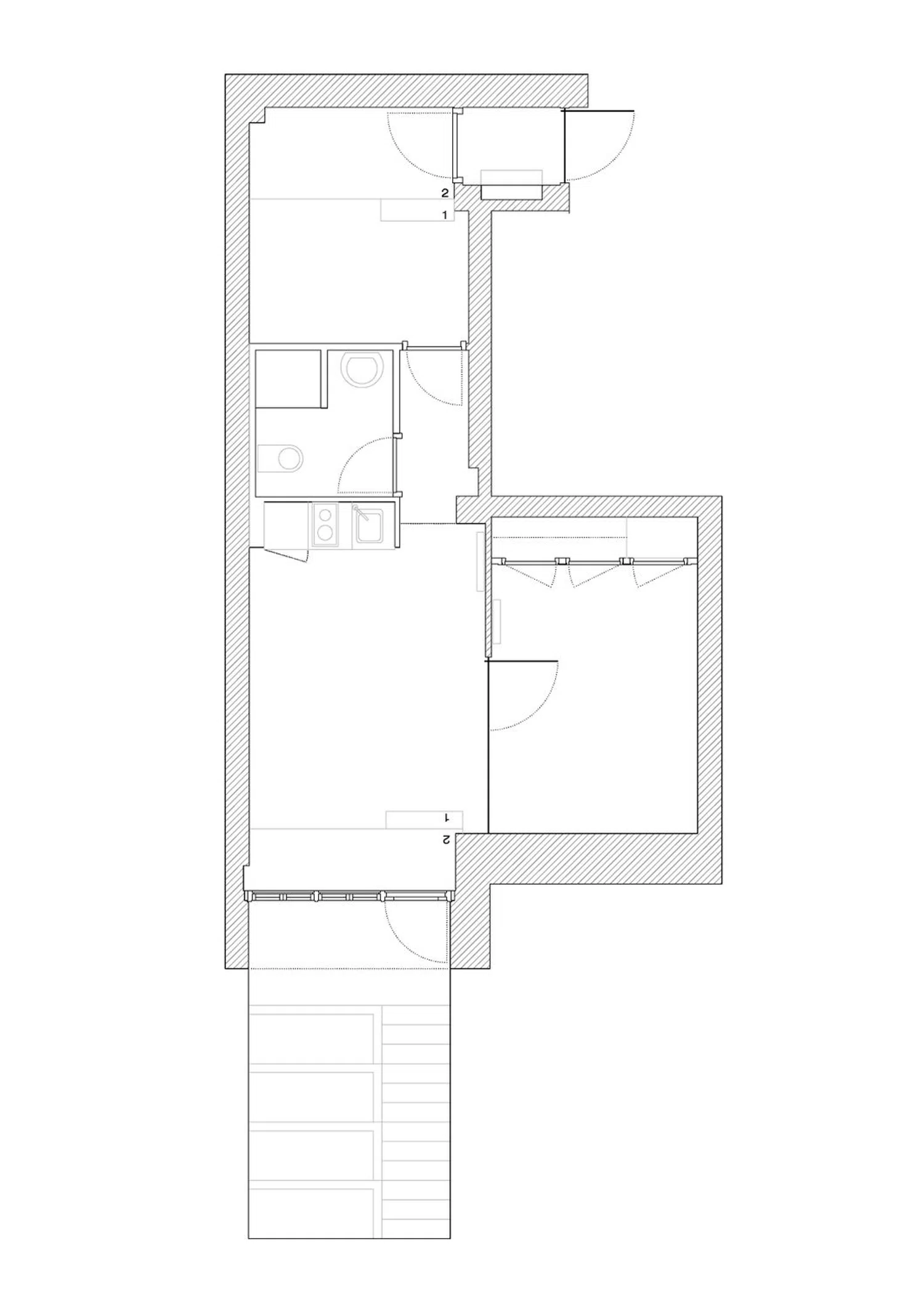 Estudio en calle de Ana Teresa, 63 - Foto 11