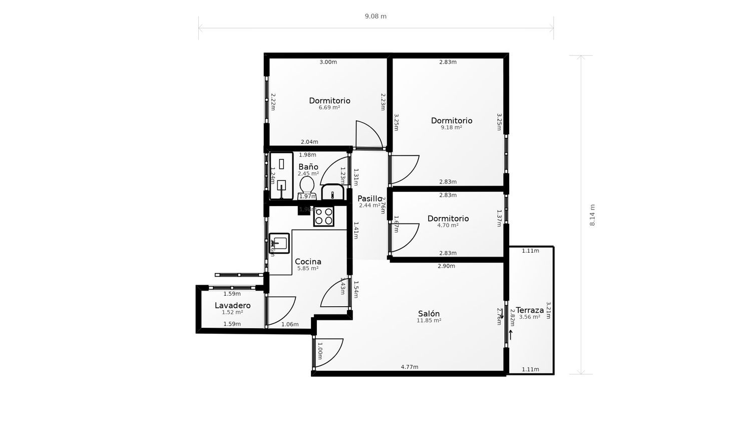 Piso en Barrio San Nicasio - Foto 38